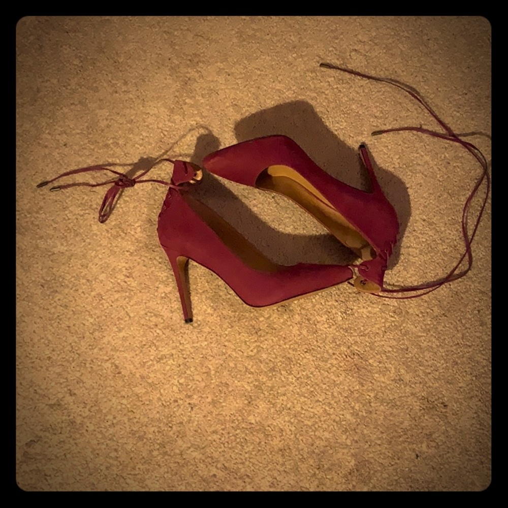 Nine West Violet Heels